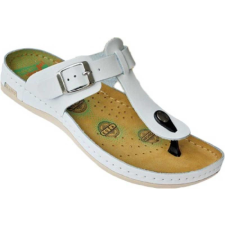 LEON Papucs 980 Leon Comfort női bőr, bézs, 41 (kifutó) munkavédelmi cipő