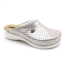 LEON PU100 LEON Comfort női bőr klumpa női papucs