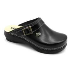 LEON PU101 LEON Comfort női bőr klumpa