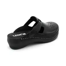 LEON PU156 LEON Comfort női bőr klumpa