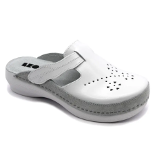 LEON PU156 LEON Comfort női bőr klumpa gyógypapucs