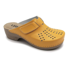 LEON PU161 LEON Comfort női bőr klumpa