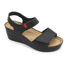 LEON Szandál 1080 Leon Comfort női bőr, fekete, 41 munkavédelmi cipő