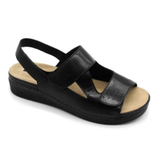 LEON Szandál 5020 Leon Comfort női bőr, losos, 41