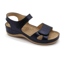 LEON Szandál 935 Leon Comfort női bőr, barna, 40 munkavédelmi cipő