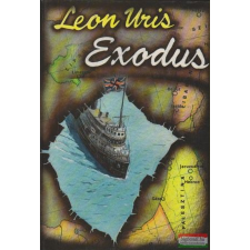 Leon Uris Exodus idegen nyelvű könyv