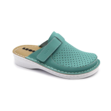 LEON V263 LEON Comfort női bőr klumpa női papucs