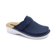 LEON V263 LEON Comfort női bőr klumpa női papucs