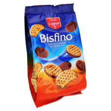 Leona Bisfino teasütemény kakaós bevonattal mártva - 150 g csokoládé és édesség