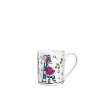 Leonardo BAMBINI bögre 200ml, flamingó bögrék, csészék