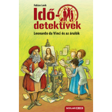 Leonardo da Vinci és az árulók - Idődetektívek 20. gyermek- és ifjúsági könyv