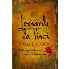  Leonardo Da Vinci Puzzle Codex – Tim Dedopulos idegen nyelvű könyv
