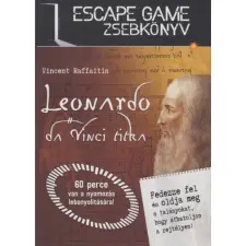  Leonardo da Vinci titka - Escape Game zsebkönyv egyéb könyv