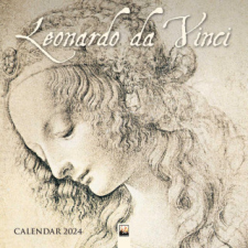  Leonardo Da Vinci Wall Calendar 2024 (Art Calendar) naptár, kalendárium