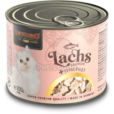 Leonardo Leonardo lazac + extra filé konzerv macskaeledel 200 g macskaeledel