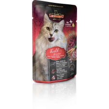 Leonardo Leonardo szín borjúhúsos macskaeledel (16 x 85 g) 1.36kg macskaeledel