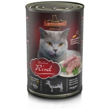 Leonardo marhahúsban gazdag konzerves macskaeledel (6 x 400 g) 2400 g macskaeledel
