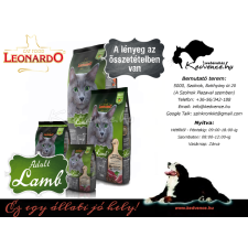 Leonardo Száraz Macskaeledel Adult Sensitive Bárány+Rizs 7,5kg macskaeledel