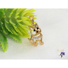  Leoni antiallergén kutya medál-18K medál