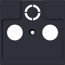  Leonie SAT burkolat fekete villanyszerelés