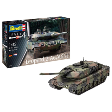  Leopard 2A6/A6NL műanyag modell makett