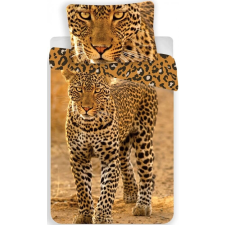  Leopárd ágyneműhuzat 140×200cm, 70×90 cm lakástextília
