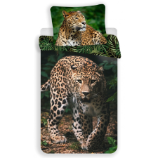 Leopárd ágyneműhuzat 140×200cm, 70×90 cm lakástextília