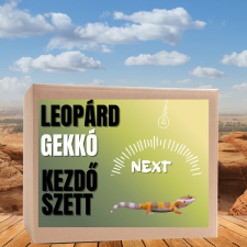  Leopárdgekkó NEXT kezdőcsomag - bébi gekkóknak hüllőfelszerelés