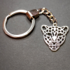  Leopárdos kulcstartó