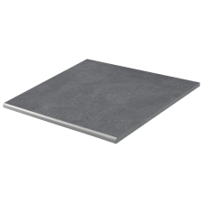 Lépcső Rako Betonico fekete 60x60 cm matt DCH66792.1 járólap