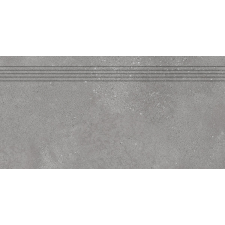 Lépcső Rako Betonico szürke 30x60 cm matt DCPSE791.1 járólap