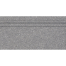 Lépcső Rako Block sötétszürke 40x80 cm matt DCP84782.1 csempe