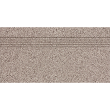  Lépcső Rako Taurus Granit barnásszürke 30x60 cm matt TCPSE068.1 járólap