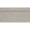 Lépcső Rako Taurus Granit szürke 30x60 cm matt TCPSE076.1