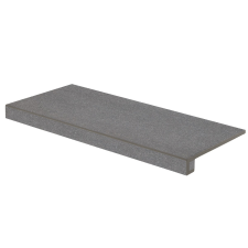 Lépcsőkő Rako Block fekete 40x80 cm matt DCF84783.1 járólap