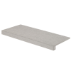 Lépcsőkő Rako Block szürke 40x80 cm matt DCF84781.1