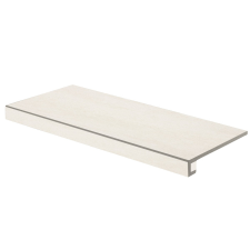 Lépcsőkő Rako Kaamos elefántcsont 40x80 cm matt DCF84585.1 járólap