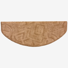  Lépcsőszőnyeg 65&#215;24 cm &#8211; Beige színben absztrakt mintával lakástextília