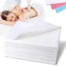  Lepedő egyszer használatos textíl (nem szőtt) 90 cm x 200 cm cm gyógyászati segédeszköz