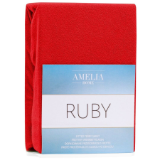  Lepedő RUBY szín piros stílus klasszikus anyag frottír 180-200x200 AmeliaHome lakástextília