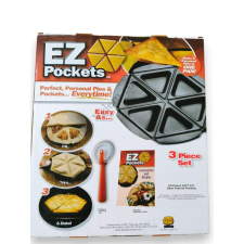 Lepény és pitekészítő szett konyhai eszköz