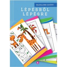  Lépésről lépésre 1. - Rajzoljunk együtt! gyermek- és ifjúsági könyv