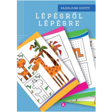 Lépésről lépésre 1. - Rajzoljunk együtt! gyermek- és ifjúsági könyv