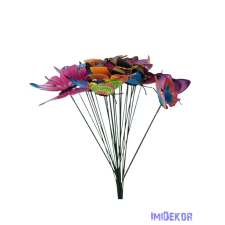  Lepke betűző 25db/csomag - A dekorációs kellék