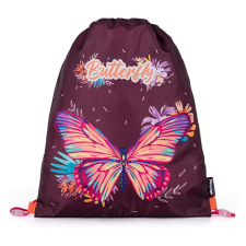 Lepkés tornazsák 30x37cm, Butterfly tornazsák