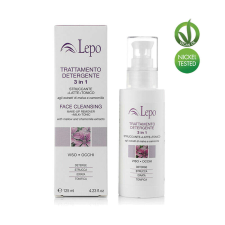 Lepo 115, 3 az 1-ben arctisztító, 125 ml arctisztító