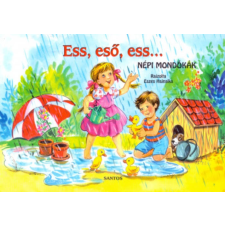 LEPORELLÓ Ess, eső, ess... - Népi mondókák  - Leporelló irodalom