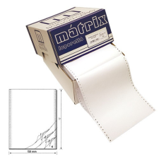  Leporelló MATRIX 158x12 coll 4 példányos 900 garn./doboz leporelló