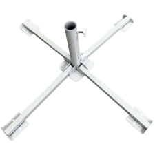 LEQ DIZZY fém napernyőtalp - 85x85x35 cm kerti bútor