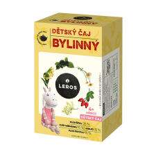 LEROS Gyermek gyógynövény tea 20x1,8g tea